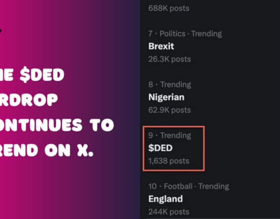 DED Trends on Twitter After Memecoin Snapshot Announcement