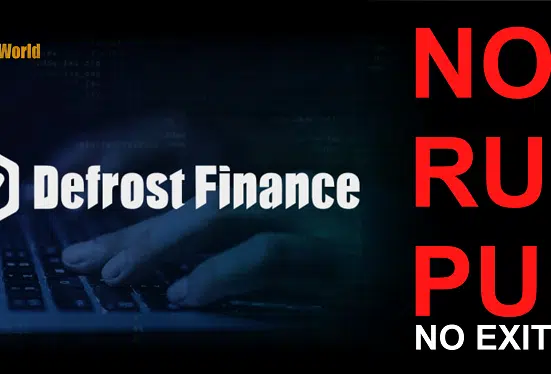 Defrost Finance Breaks Silence on ‘Exit Scam’ Accusations, Denies Rug Pull