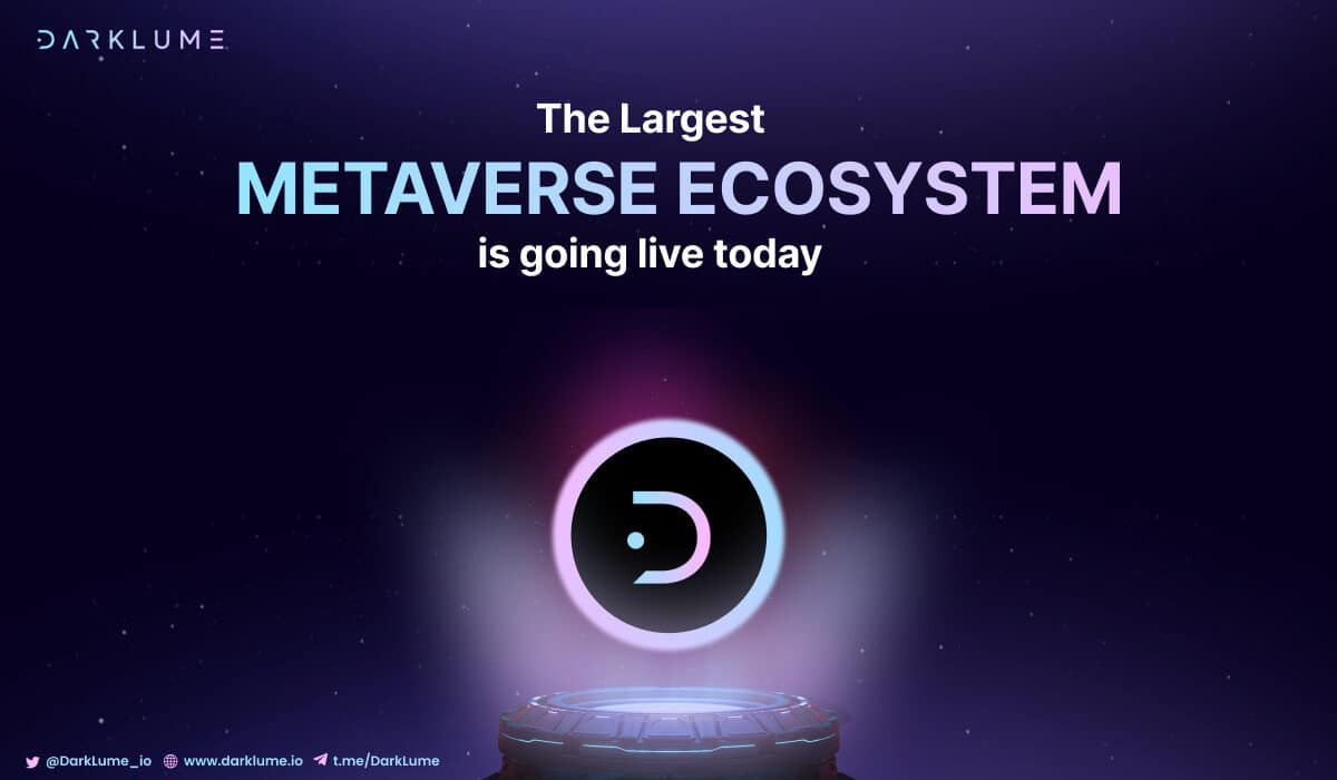 Fantasy Metaverse Darklume - Presale is LIVE
