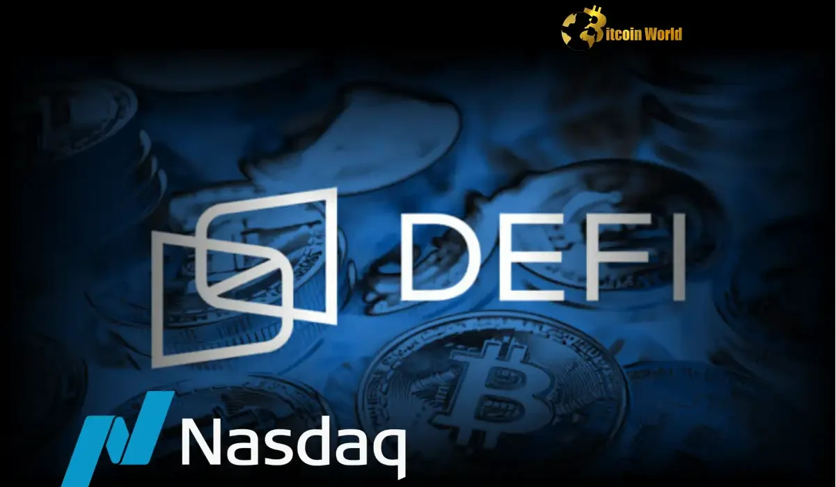 DeFi Technologies Secures Monumental Nasdaq Listing A Win for Crypto Adoption