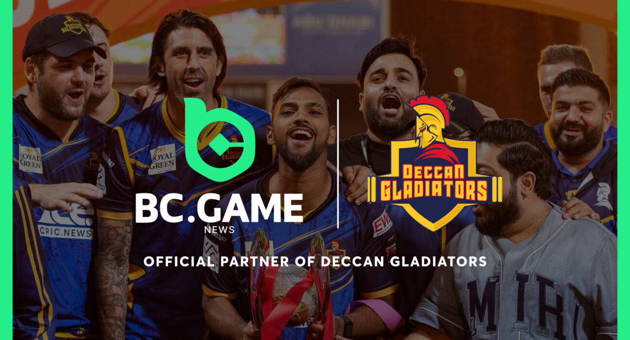 BC.GAME News Backs Deccan Gladiators as Title Sponsor in 2025 Abu Dhabi T10 League