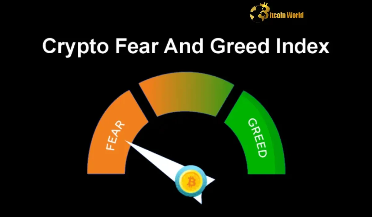 Decoding Crypto Fear: Index Edges Up but Market Sentiment Remains in 'Fear' Zone