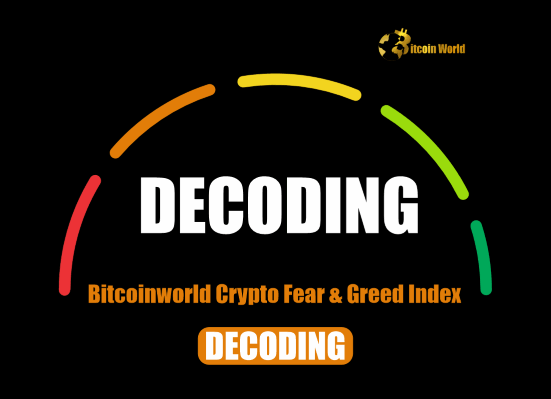 Decoding the Crypto Fear & Greed Index Crucial Insights for Market Sentiment