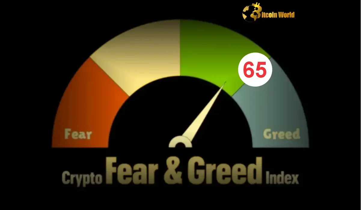Decoding the Crypto Fear & Greed Index Why 65 Still Signals Greed Amidst Shifts