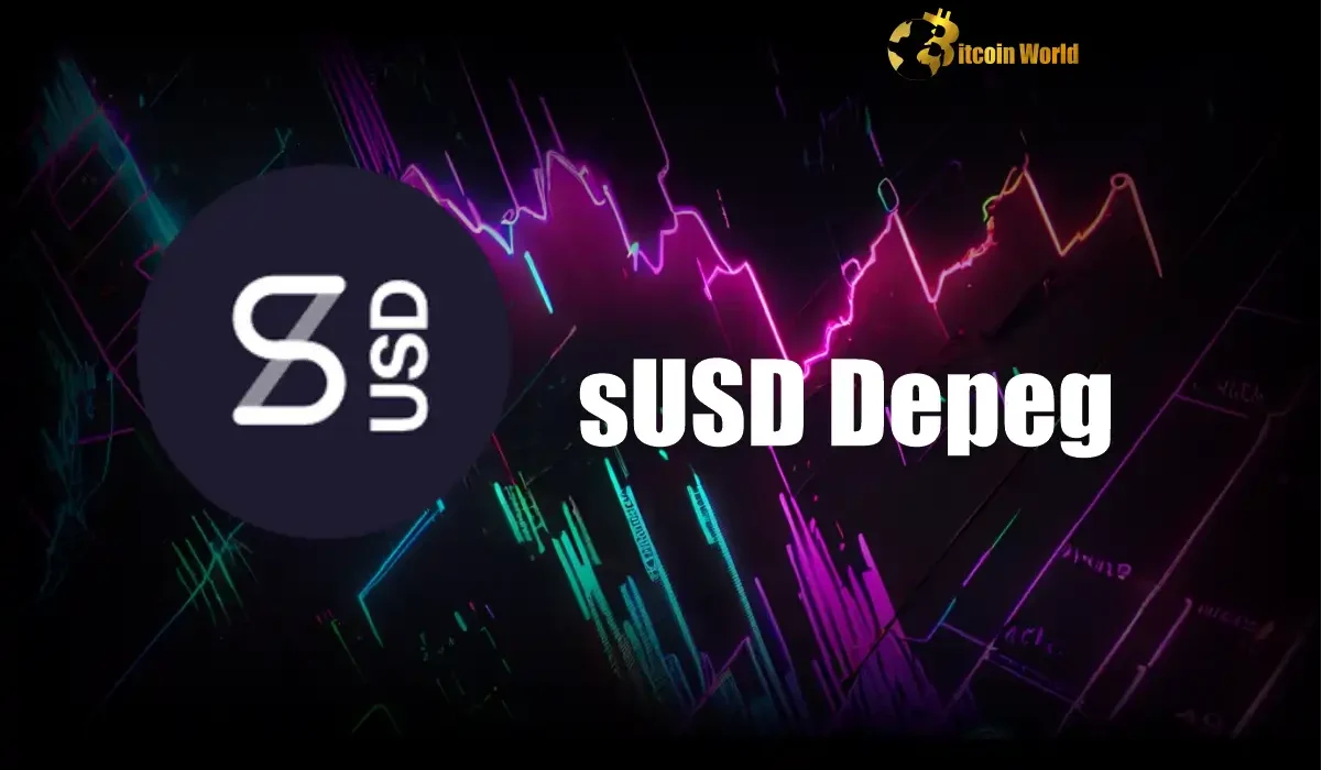 Decoding the sUSD Depeg Crisis Synthetix Founder&rsquo;s Alarming &lsquo;kain.depeg&rsquo; X Rebrand Signals Uncertainty