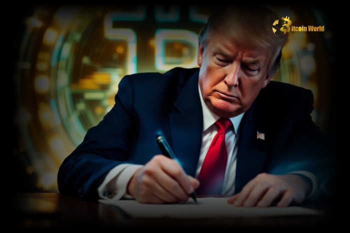 Decrypting Trump's Bold Move: Executive Order to Unleash Crypto Banking Revolution?