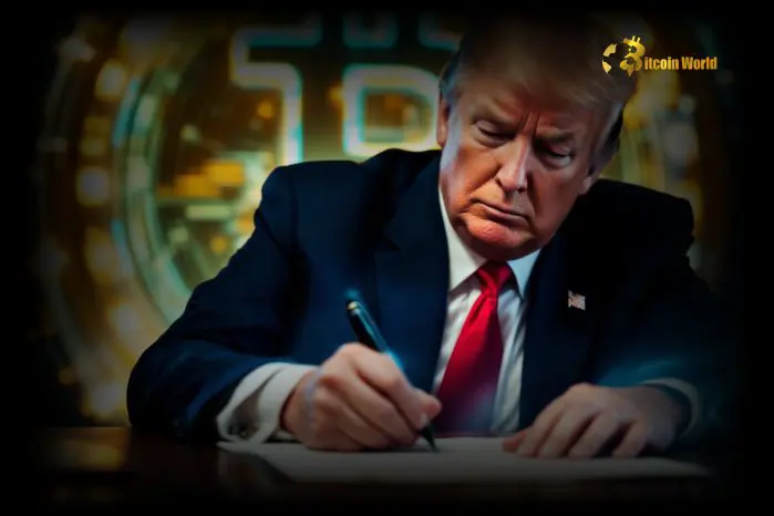 Decrypting Trump's Bold Move: Executive Order to Unleash Crypto Banking Revolution?