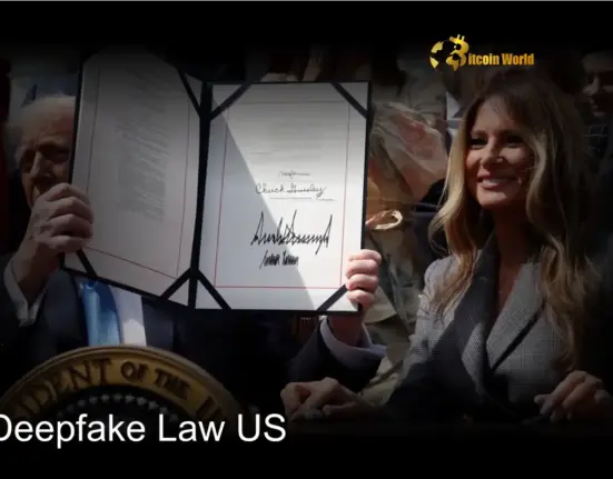 Deepfake Law US Trump Signs Crucial Bill Criminalizing Revenge Porn and AI Deepfakes
