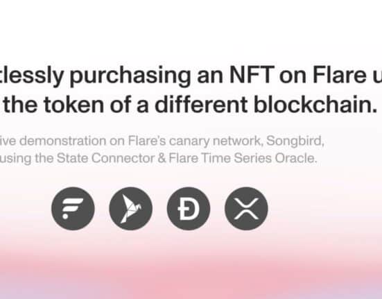 Trustlessly purchasing an NFT on Flare using the token of a different blockchain.