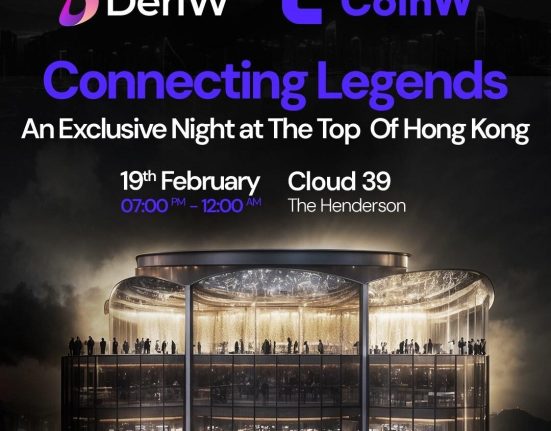 DeriW: A Zero-Gas Trading Platform to Debut With Testnet at Consensus Hong Kong 2025