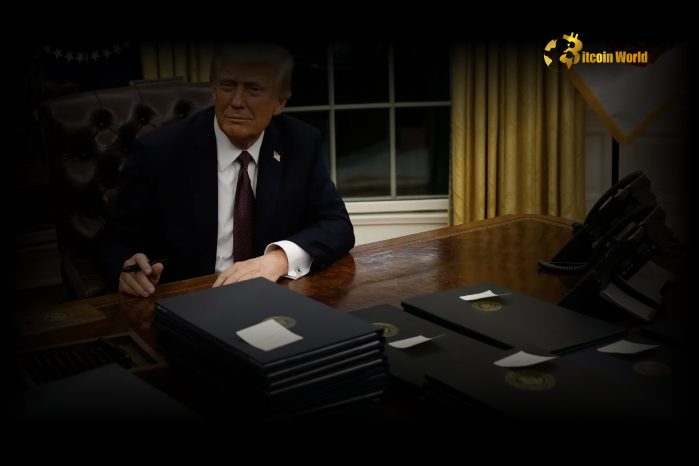 Details of Trump’s First Cryptocurrency Executive Order Published