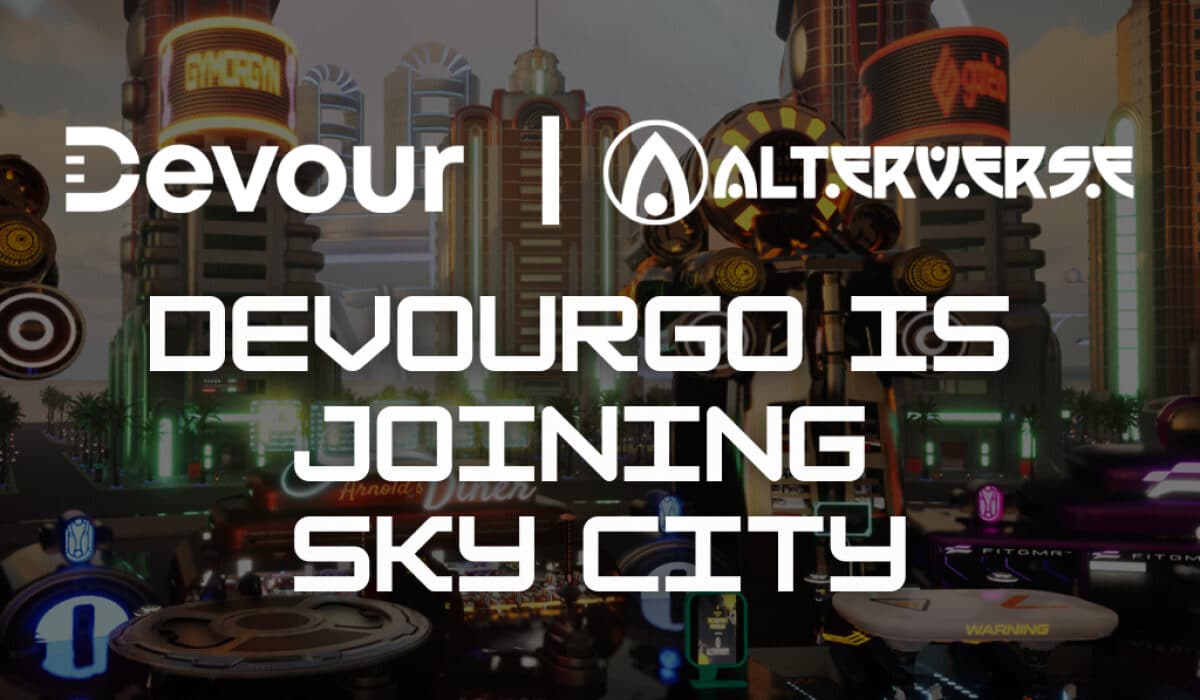 Devour & Alterverse Partner to Bring the World's First Web3 Food Ordering Marketplace to the Metaverse