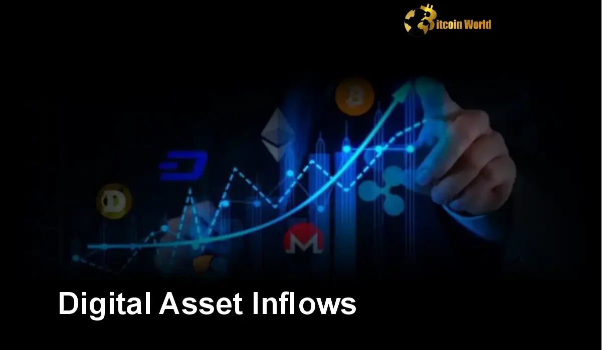 Digital Asset Inflows Soar $882M Streak Signals Bullish Momentum