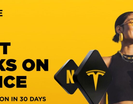 Binance Surpasses $1 Billion in Assets Under Management for Stocks Trading in 30 Days