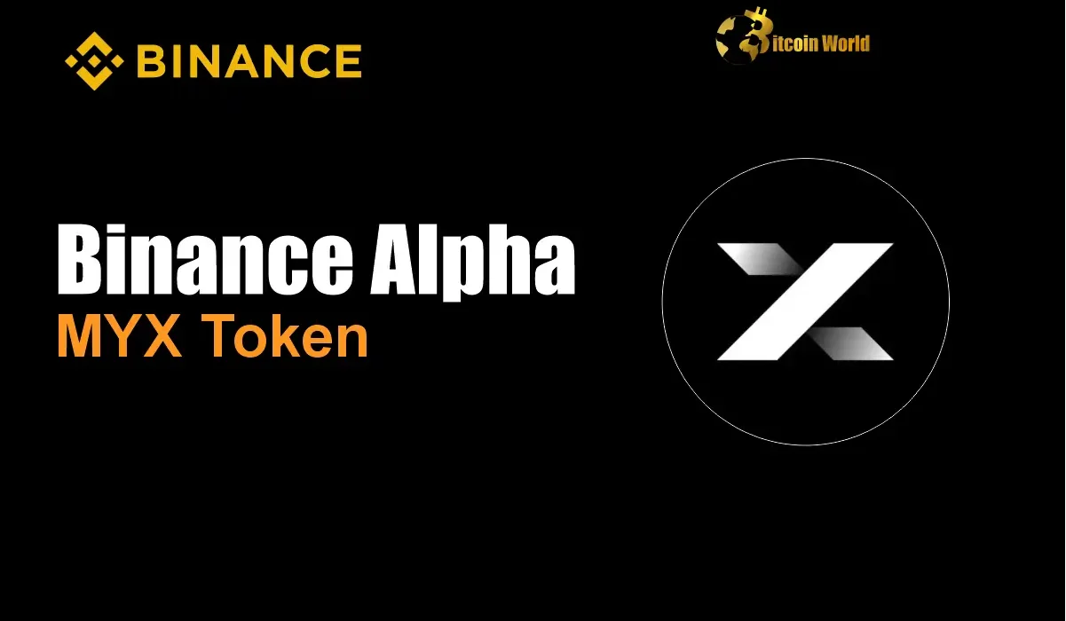 Discover Potential Binance Alpha Spotlights MYX Token as Early Stage Crypto Opportunity