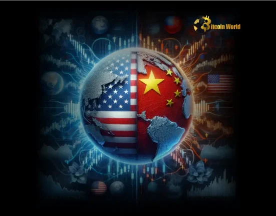 Dollar Tumbling US-China Trade War Triggers Global Financial Market Jitters