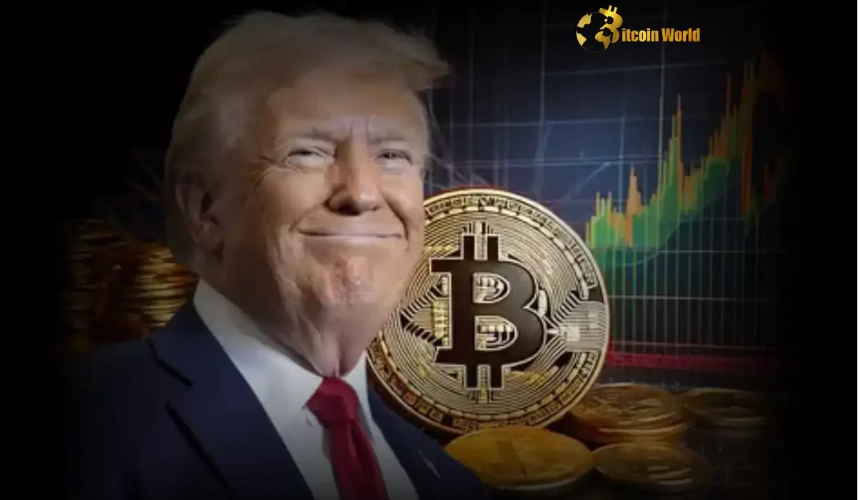 Donald Trump Crypto Startling On-Chain Data Contradicts Denial