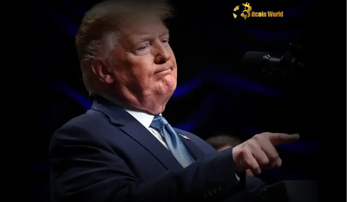 Donald Trump Teases Shocking Announcement What It Means for Crypto