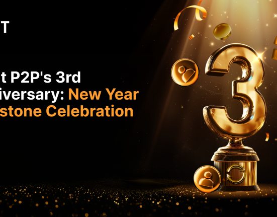 Bybit P2P Celebrates 3rd Anniversary with Landmark Achievements and Exclusive Rewards