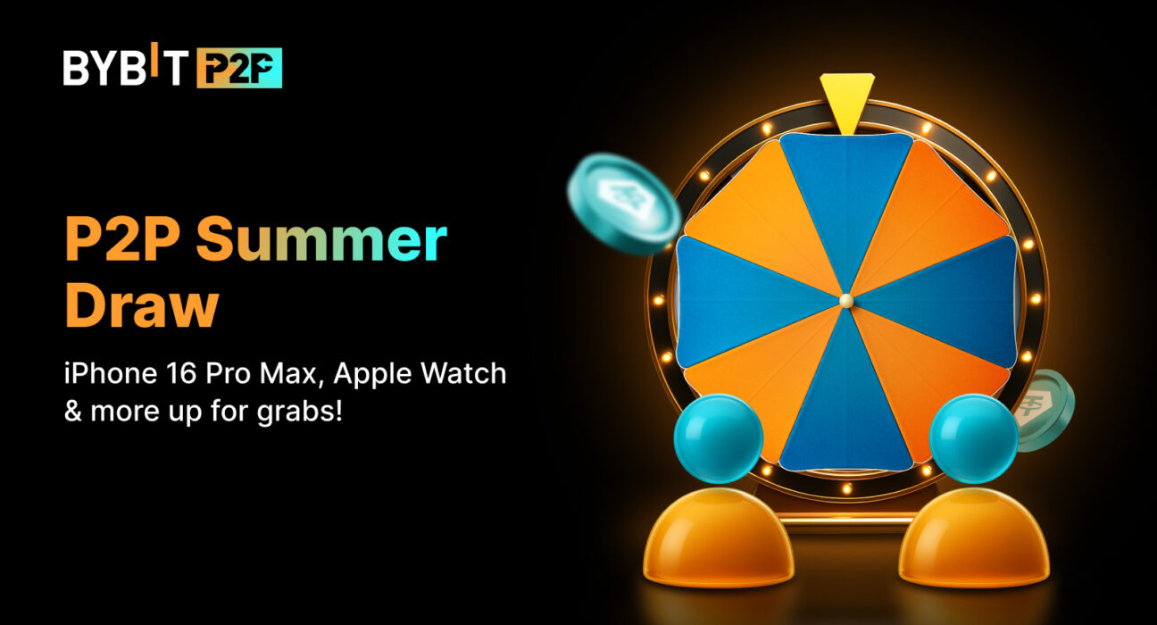 Bybit P2P Summer Draw Turns up the Heat with iPhone 16 Pro Max and Premium Tech Prizes