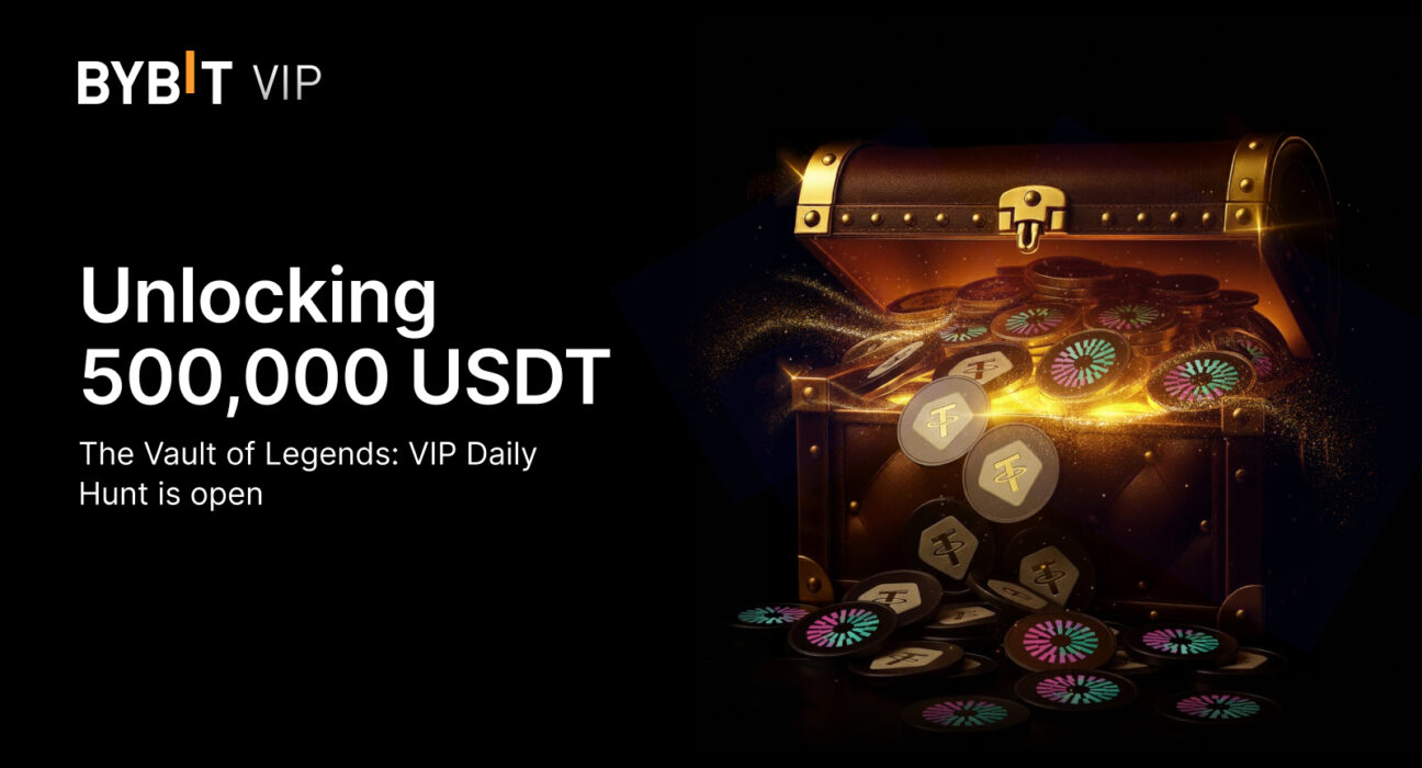Bybit Opens ‘Vault of Legends’ With 500,000 USDT in Exclusive VIP Rewards