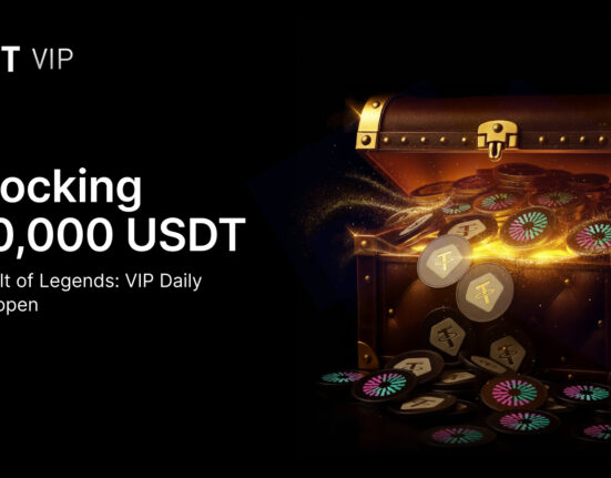 Bybit Opens ‘Vault of Legends’ With 500,000 USDT in Exclusive VIP Rewards