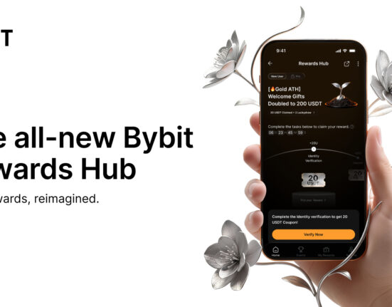 Bybit Launches All-New Rewards Hub, Reimagining the Trading Rewards Experience