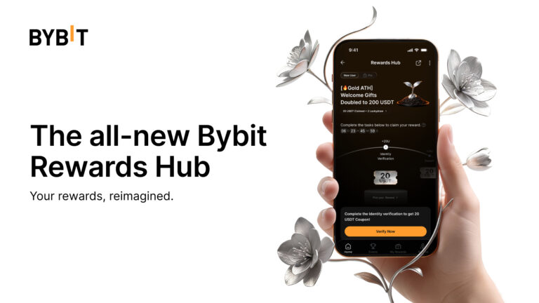 Bybit Launches All-New Rewards Hub, Reimagining the Trading Rewards Experience