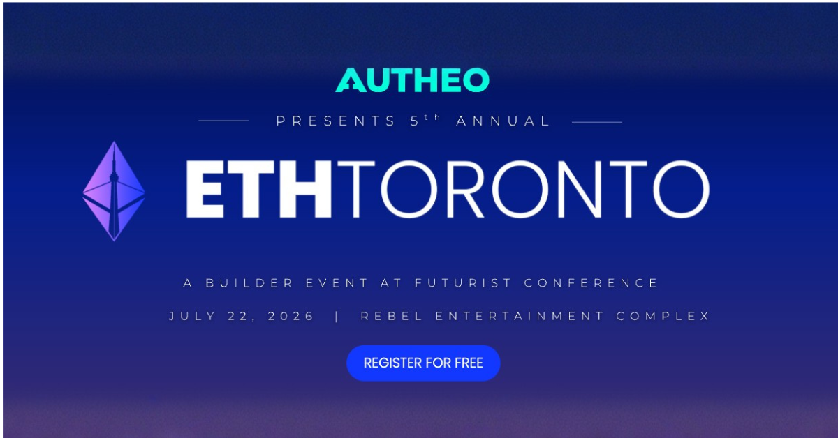 ETHToronto 2026