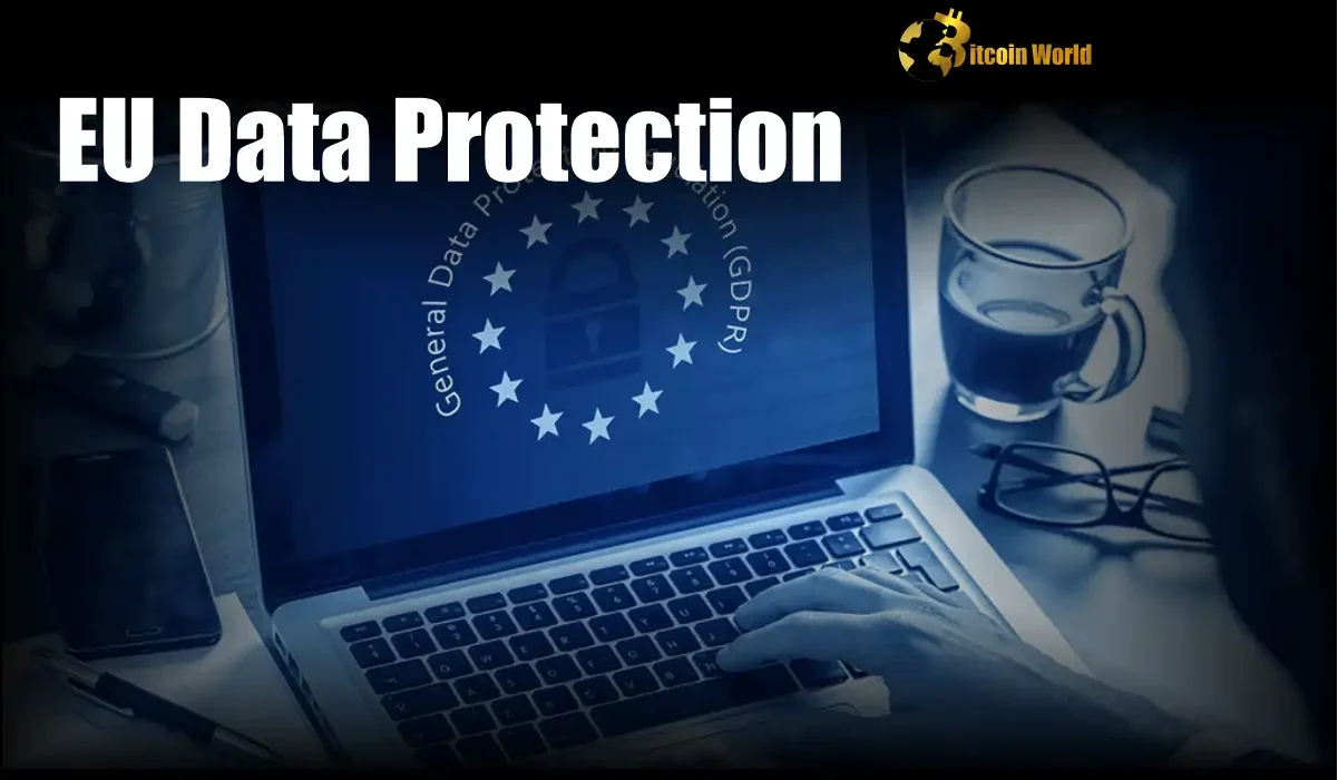 EU Data Protection Crucial Draft Rules Address Blockchain Data Challenges