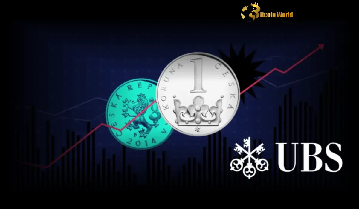 EUR CZK Forecast UBS Reveals Crucial Shift on Easing Tariff Concerns