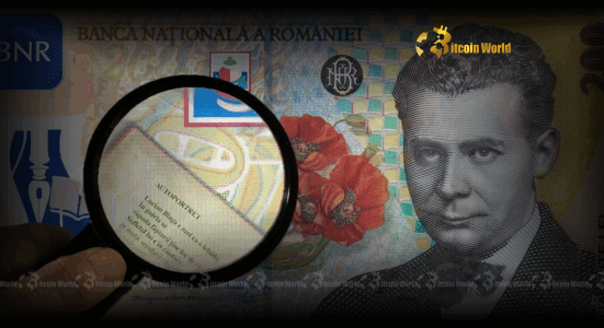 EURRON Exchange Rate NBR’s Confident Stance Signals Stability for Romania cartoon