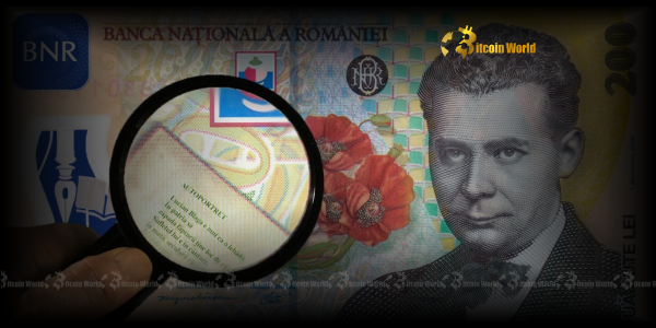 EURRON Exchange Rate NBR’s Confident Stance Signals Stability for Romania cartoon