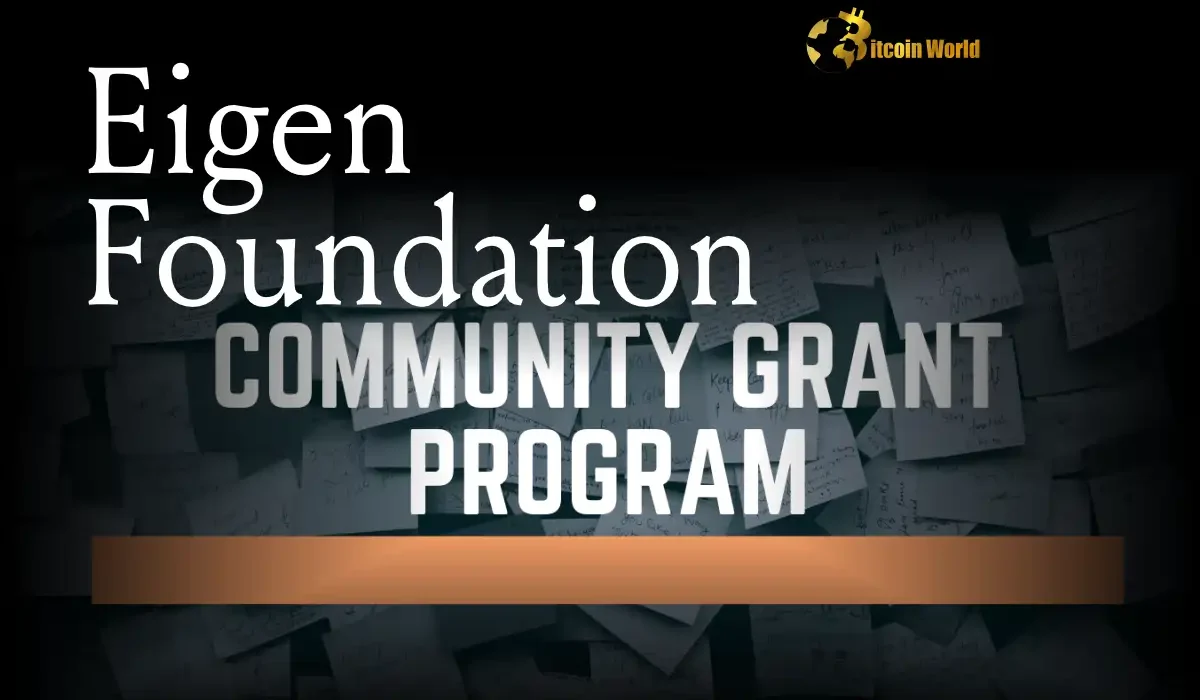 Eigen Foundation Unveils Massive 2025 Community Grants Program