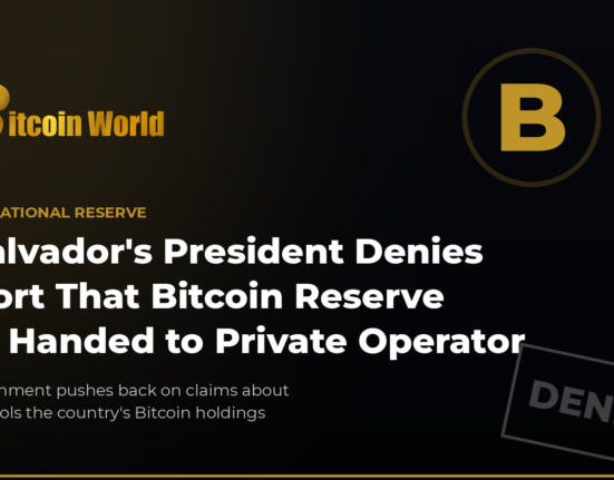 El Salvador's President Denies Report That Country's Bitcoin Reserve Was Handed to a Private Operator