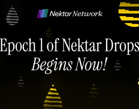 Nektar Network begins Epoch 1 of Nektar Drops - Rewards for ongoing participation
