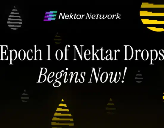 Nektar Network begins Epoch 1 of Nektar Drops - Rewards for ongoing participation