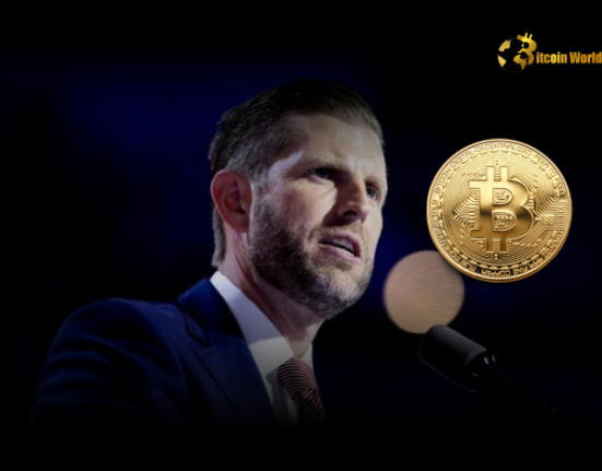 Eric Trump Says Bitcoin is a Better Investment Than Real Estate, Highlighting Liquidity and Future Potential