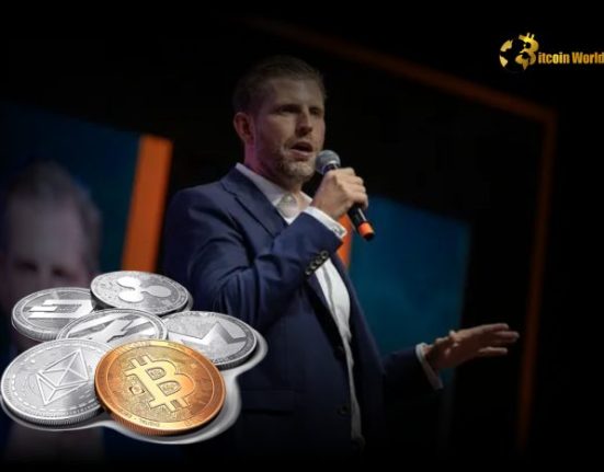 Eric Trump Urges Crypto Investment Amid Promising U.S. Market Outlook