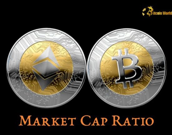 Ethereum’s Market Cap Ratio Against Bitcoin Hits Lowest Level Since 2021: What’s Behind the Shift?