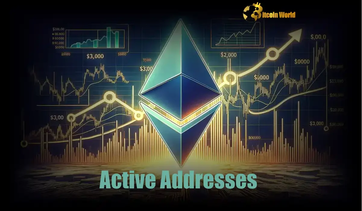 Ethereum Active Addresses Surge What This Explosive Blockchain Data Reveals