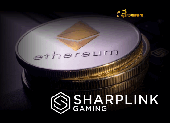 Ethereum Breakthrough: SharpLink Gaming Becomes Largest Public ETH Holder with $463M Acquisition
