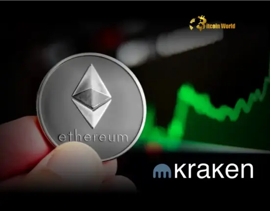 Ethereum Co-founder Makes Massive $262M ETH Deposit to Kraken