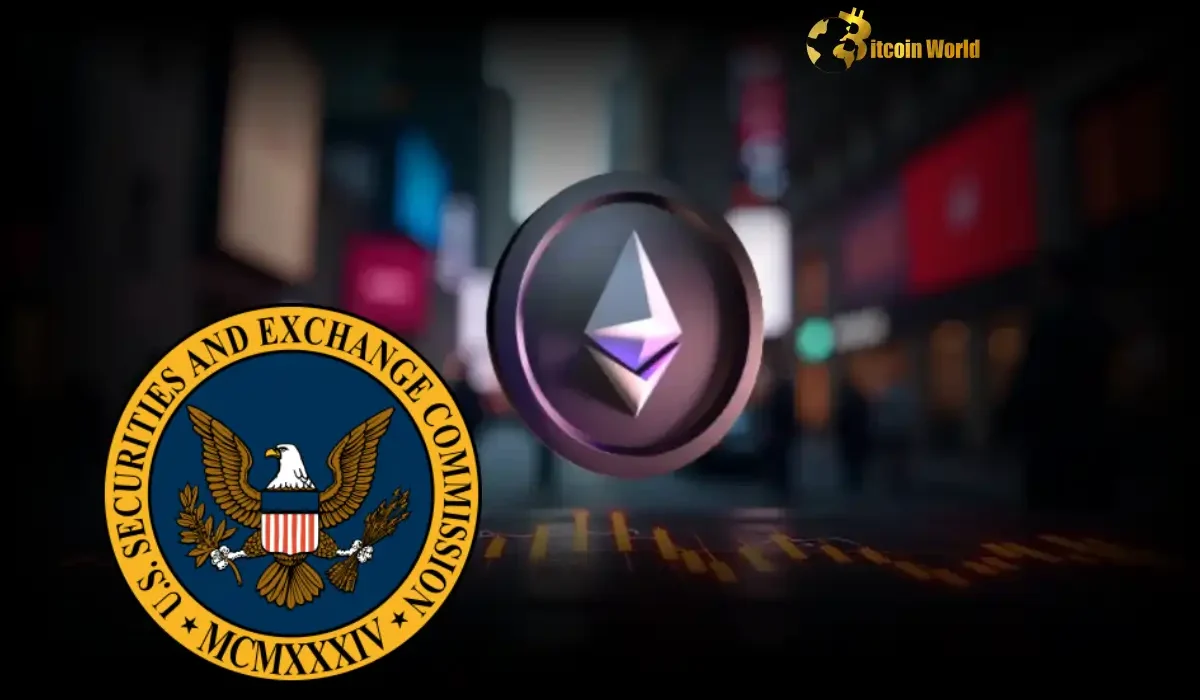 Ethereum ETF Crucial SEC Approval Sparks Massive ETH Price Hope