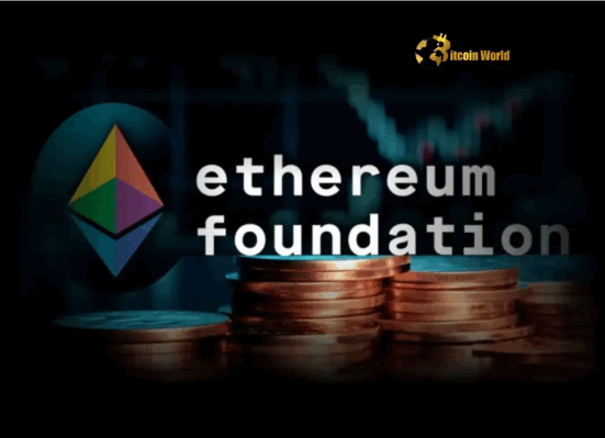 Ethereum Foundation Moves Crucial $2.47M ETH Sum