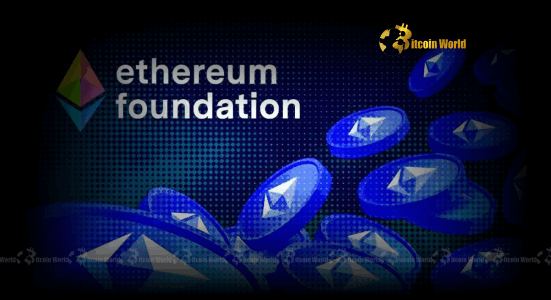 Ethereum Foundation’s Pivotal ETH Sale Unveiling $7.1 Million and its Crypto Market Impact