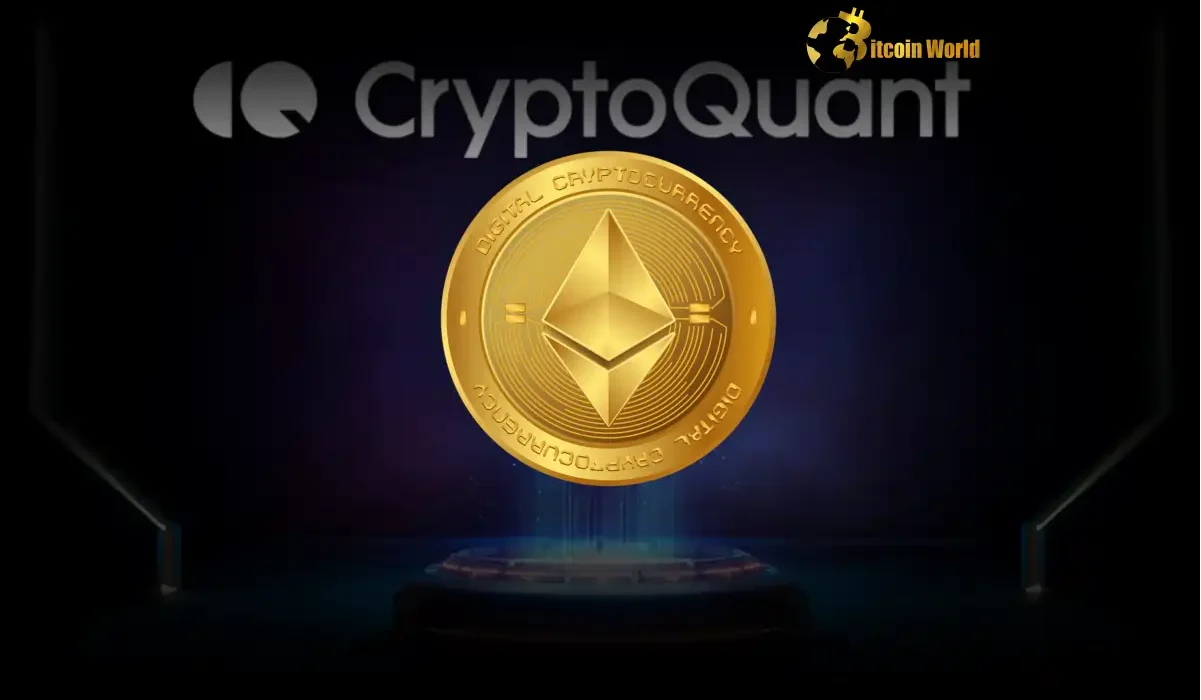 Ethereum Price CryptoQuant Unveils Critical Undervaluation vs. Bitcoin