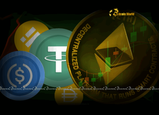 Ethereum Stablecoins Witness Record-Breaking Surge in Weekly User Activity