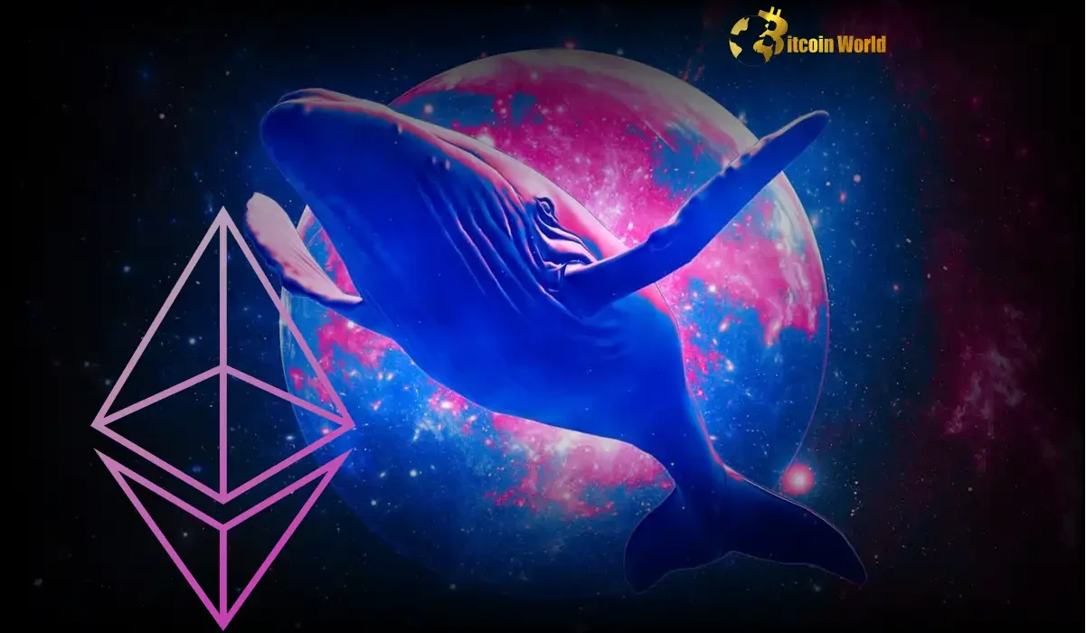 Ethereum Whale Makes Massive $24.9M Sale Amidst ETH Price Surge