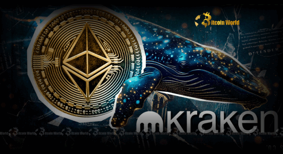 Ethereum Whale Unveils Strategic $200M ETH Withdrawal from Kraken